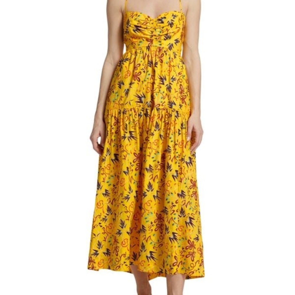 Arit Floral Maxi Dress